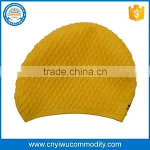 Fashionable Best Quality Adult or Kid Size Silicone Printing Promotional Swiming Swim Caps thumbnail-1