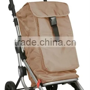 4-way Adjustable Handle Trolley for Convenient Shopping thumbnail-1