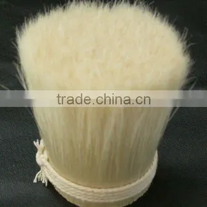 Chungking Bleached White Boiled Bristles for Oil Artist Brush thumbnail-1