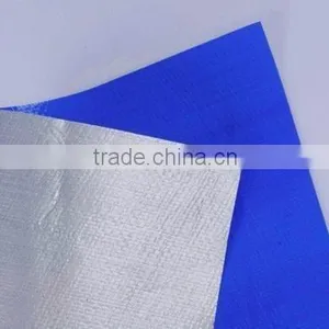 Factory Pirce PE Woven Tarp Both Sides Lamination thumbnail-1