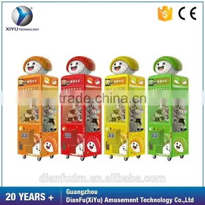Coin Operated New Product of Sushi Claw Crane Machine For Sale thumbnail-1