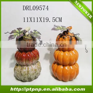 New Hot Ceramic Outdoor Pumpkin Home and Garden Decoration thumbnail-1