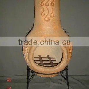 Clay Chimineas thumbnail-1