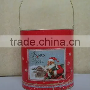 Christmas Metal Storage Boxes and Container thumbnail-5