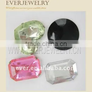 Acrylic Bead,flat Back Acrylic Stone thumbnail-1
