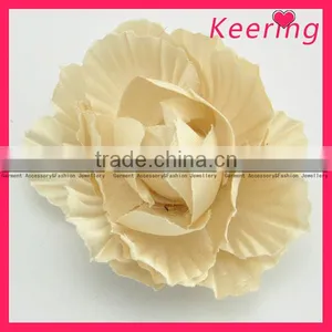 Petal Fabric Rose Flowers for Wedding Decoration WSF-349 thumbnail-3