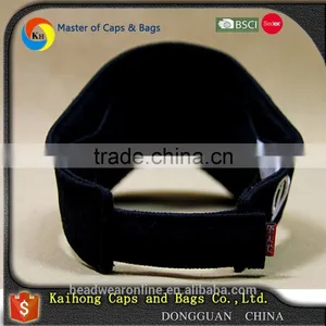 Custom Fashion Sun Visors With 3D Embroidery thumbnail-6