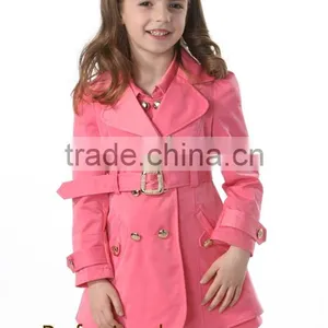Trench Coat Girls, Long Trench Coats for Children, Girls Trench Coat thumbnail-1
