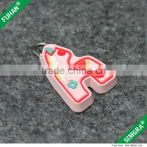 High Quality Eco-friendly Plastic Material Printing Design Zipper Sliders thumbnail-5