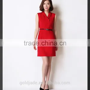 2016 Latest European Style Women Clothes Women Dresses Ladies Elegant Black Dresses thumbnail-3