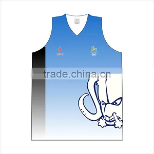 Whole Sales New Arrival Basketball Tank Top thumbnail-1
