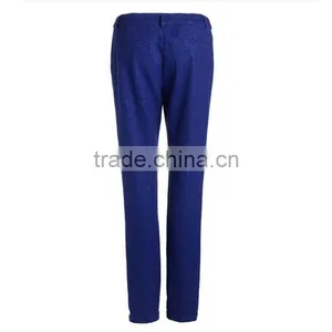 Ladies' Fashioncotton Slim Style Office Lady Color Combination High Quality Direct Factory Seamless Lady's Legging thumbnail-2