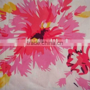 100% Indian Cotton Voile Lawn Floral Fabric Printing thumbnail-1