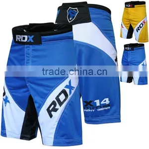 Sublimation Print Custom Blank Wholesale Mma Shorts thumbnail-1