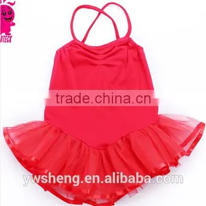 Wholesale Dress Kids Ballet Dancing Puff Skirt Braces Tutu Dress thumbnail-5