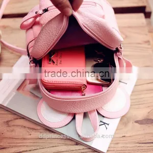 2017 Fashion Angel Kiss Bags Pink Blue PU Shoulder Bag for Girls thumbnail-3