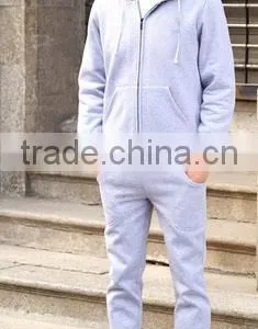 High Quality Good Sale China Wholesale Custom Zipper Hoody thumbnail-2