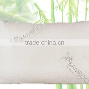 Adjustable Shredded Memory Foam Bamboo Pillow Perfect Cooling Bed Pillow thumbnail-3