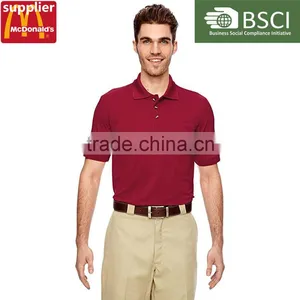 High Quality Working Clothes Durable Work Uniforms Construction Workwear Polo Shirt With Short Sleeve thumbnail-1