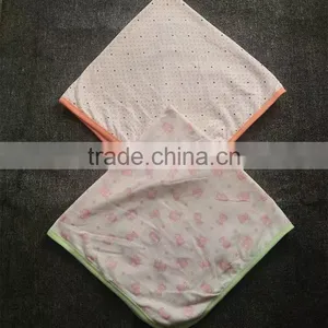 New Model 100% Cotton Double Layers New Born Baby Blanket thumbnail-1