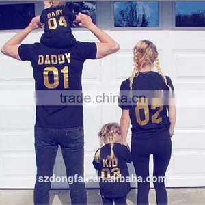 Family Matching Clothing Latest Shirt Designs For Men Woman And Kids thumbnail-1