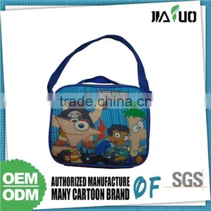 Hot Sell Promotional Custom Logo Wholesale Cooling Lunch Bag thumbnail-1