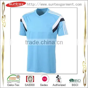 Suntex Top Quality Custom Football Jerseys 100% Polyester Wholesale Football Jersey thumbnail-4