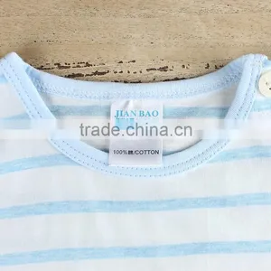 Bamboo Fiber Baby Clothing OEM Baby Boys T-shirt thumbnail-3