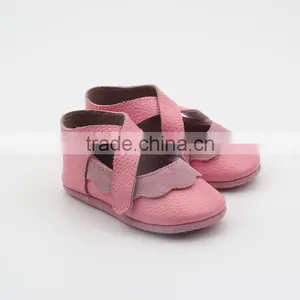 Wholesale Leather Shoes Baby Leather Dress Shoes thumbnail-2