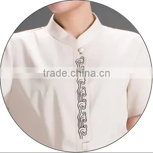 Housekeeping Staff Uniform Type and OEM Service Supply Type Hotel Uniform For Housekeeping thumbnail-2