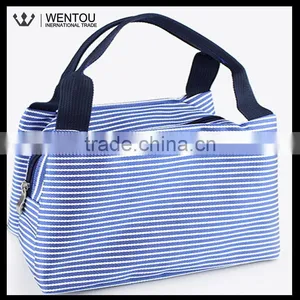 New Fashion Thermal Stripe Lunch Bag thumbnail-1