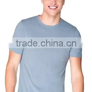 Next Level Apparel Men's Poly/Cotton Crew Tee - Made From Pre-shrunk 65% Polyester and 35% Cotton Sheer Jersey. thumbnail-3
