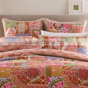 Rich Mix of Fun & Eclectic Style Quilt Cover thumbnail-4