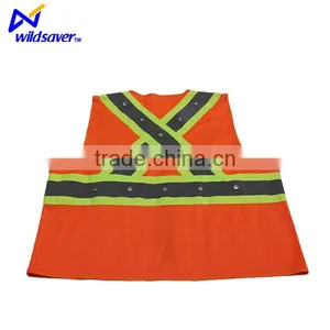 EL Led Flashing Camo Safety Vest thumbnail-3