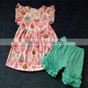 Bulk Wholesale Kids Clothing Sets Summer Boutique Little Girls Outfits Giggle Moon Remake Outfits thumbnail-1