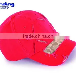 Customized 100% Cotton Running Cap thumbnail-1