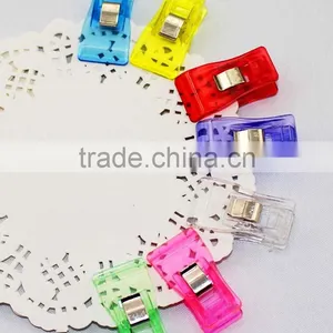 40 PCS Colorful Sewing &quiting Binding Craft Wonder Clips-3.3x1.8cm thumbnail-3