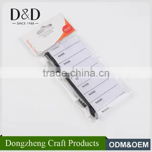 China Wholesale Cuetom Design Garment Clothing Labels With Pen thumbnail-2
