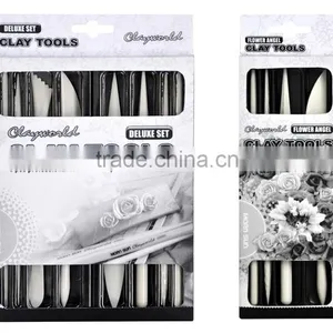 Taiwan Wholesale Polymer Clay Tool Set With Clay Pad thumbnail-3