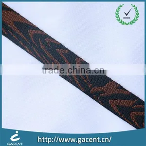 Manufacture Clothing Sewing Striped Woven Tape for Sale thumbnail-1