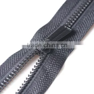 #5 Open-end Plastic Molded Zipper With Dynamic Teeth thumbnail-2