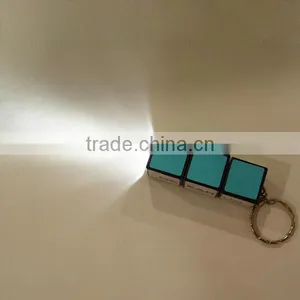 Logo Flashlight Keychain thumbnail-6