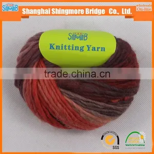 Cheap Wholesale Oke Tex Quality 100 Wool Scarf Yarn for Hand Knitting From China thumbnail-3