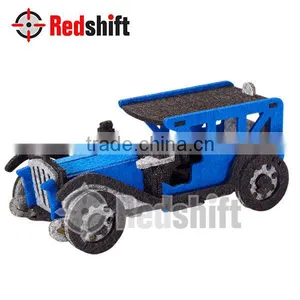 Puzzle Toys 3D Felt Puzzle Vintage Car thumbnail-2