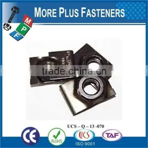 Made in Taiwan J Type Cage Nut Captive Phosphate Stainless Steel thumbnail-1