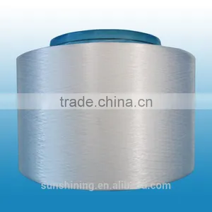 PLA Filament Yarn DTY 75D/36F Poly Lactic Acid Fiber Yarn thumbnail-3