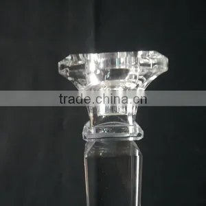 Hot Sale !!! Unique Crystal Candle Holder With Home Decration JKC-0006 thumbnail-5