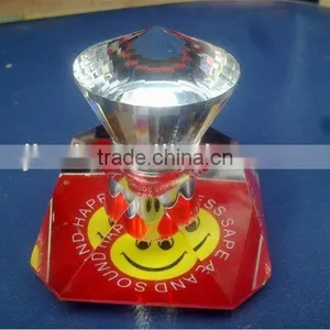 Custom High Quality Crystal Perfume Spray Bottles With Smile thumbnail-1