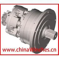 Hydraulic Motor GM05 GM1 GM2 GM3 GM4 GM5 + R13 R20 R21 R24 R28 WR10 WR20 Shaft or Flange Drive Sai GM Gearbox thumbnail-1
