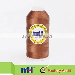 High Quality 300d/1 Polyester Embroidery Thread thumbnail-1